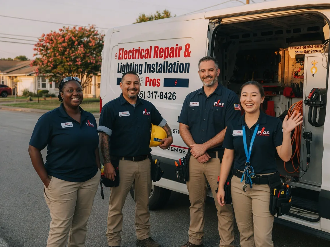 Licensed Electrician company in Elliott, IA