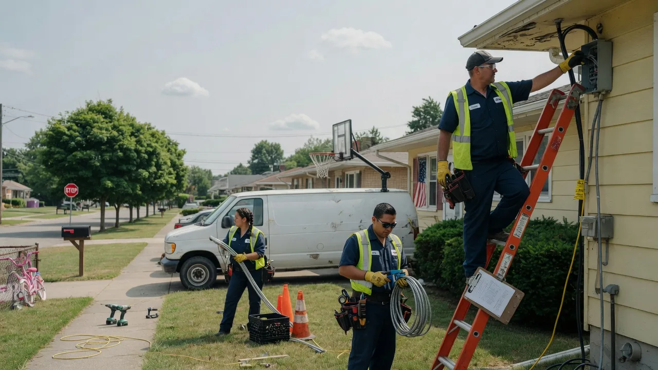 Licensed Electrician in Elliott, IA near me